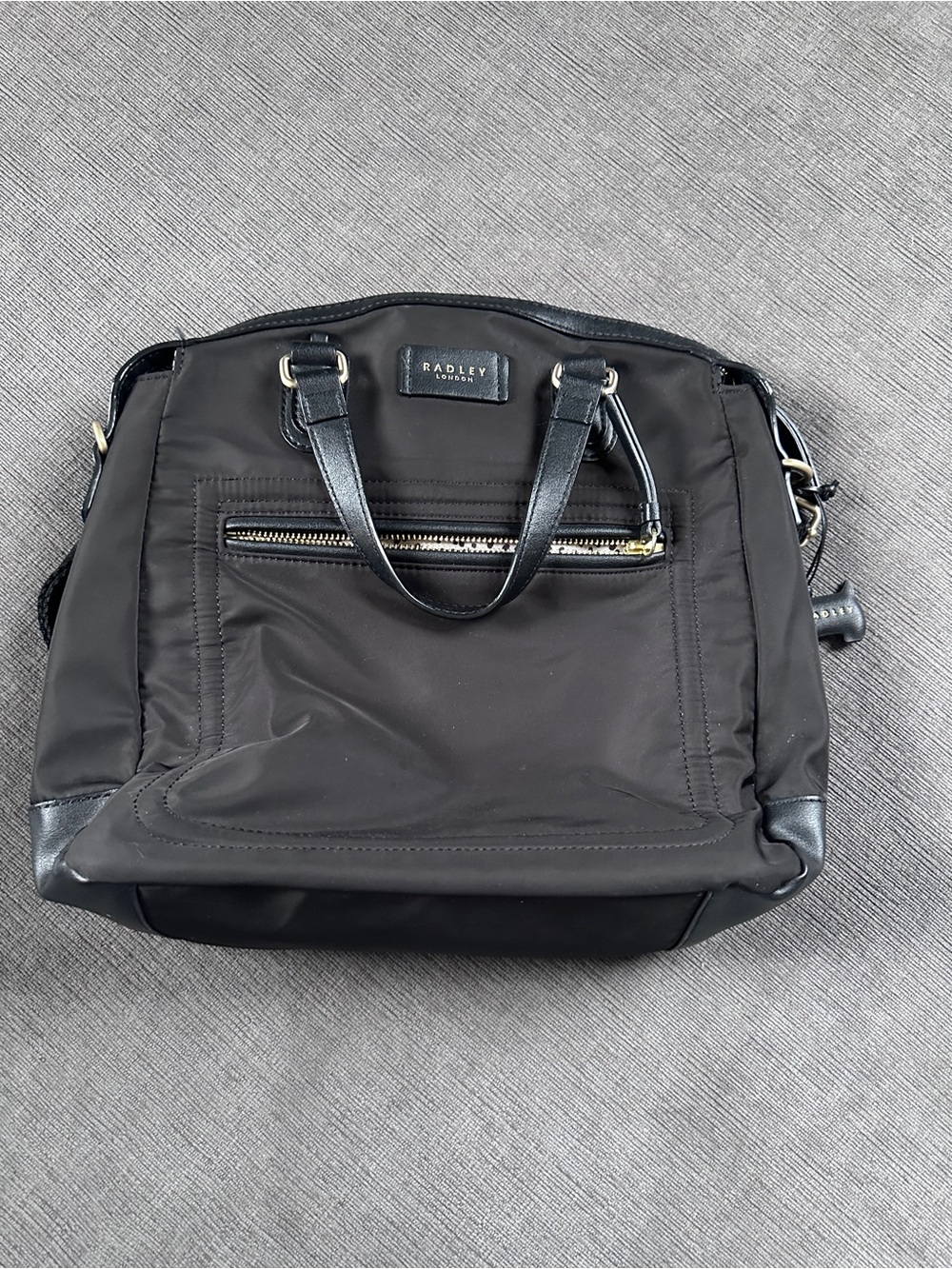 Radley London Nylon Convertible Backpack Bag